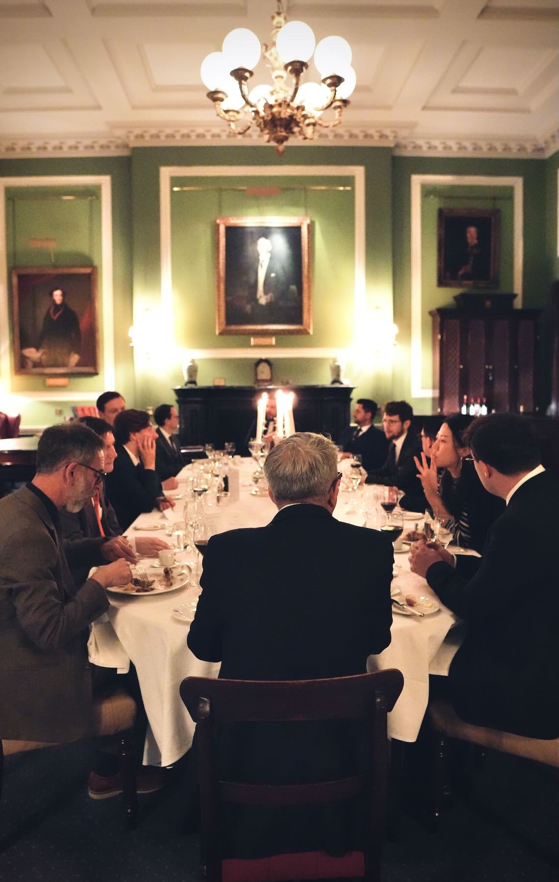 Metamindz VIP dinners in London - curated evenings for CTOs, founders and tech leaders