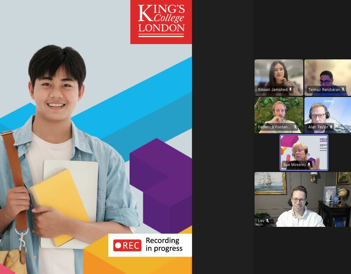 Workshop at King's College London on non-obvious tech careers and building technical skills