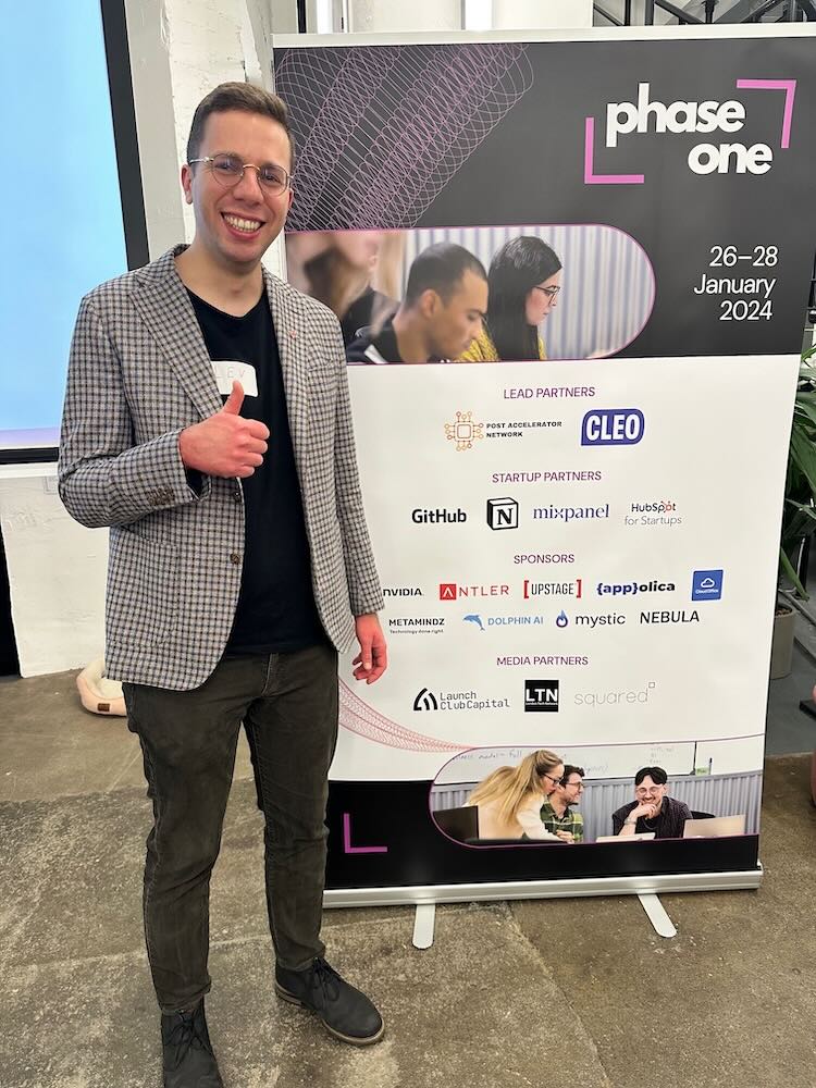 Phase-One micro-accelerator in London - cohort 2 - 2024